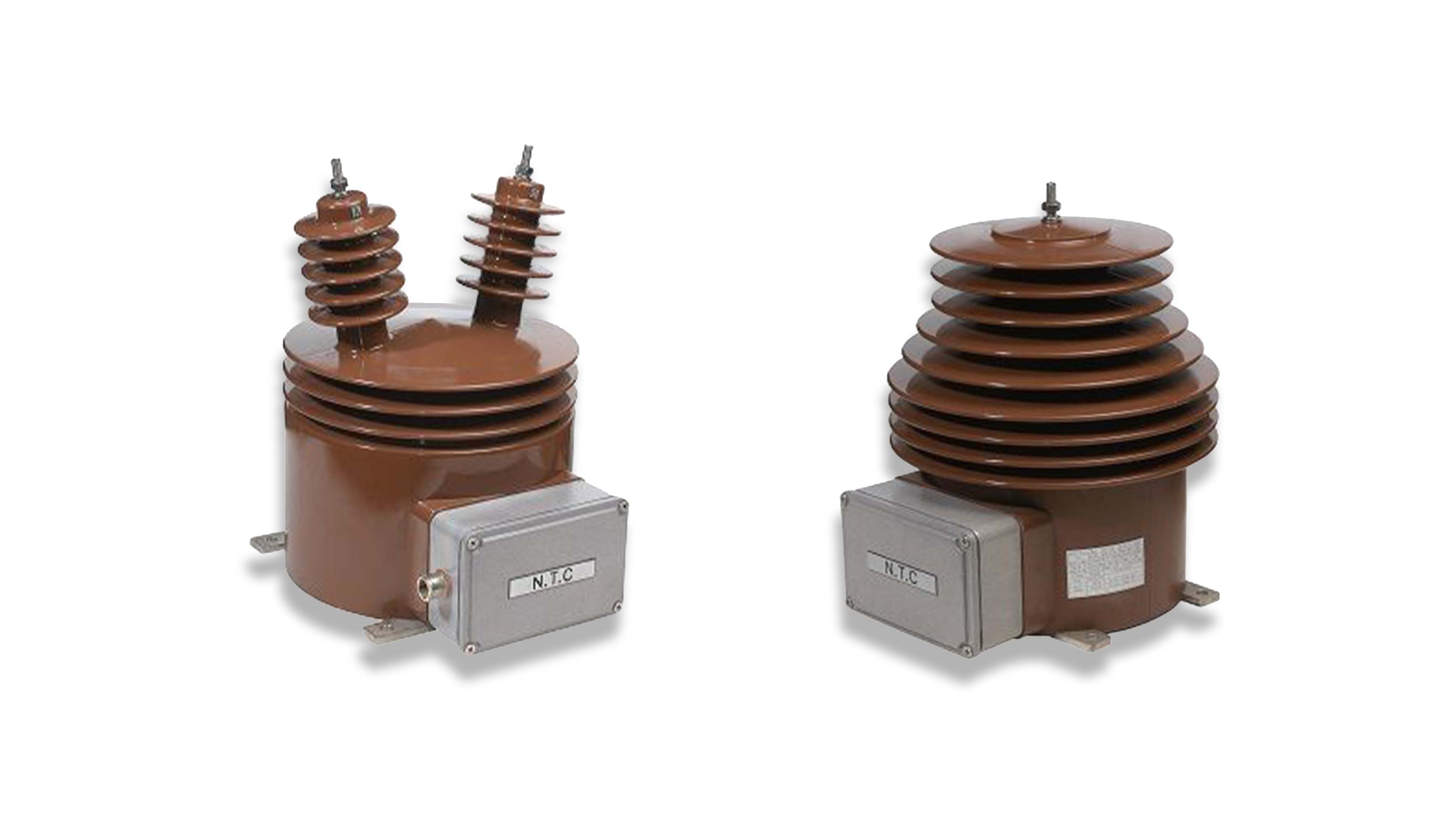 Outdoor voltage transformer